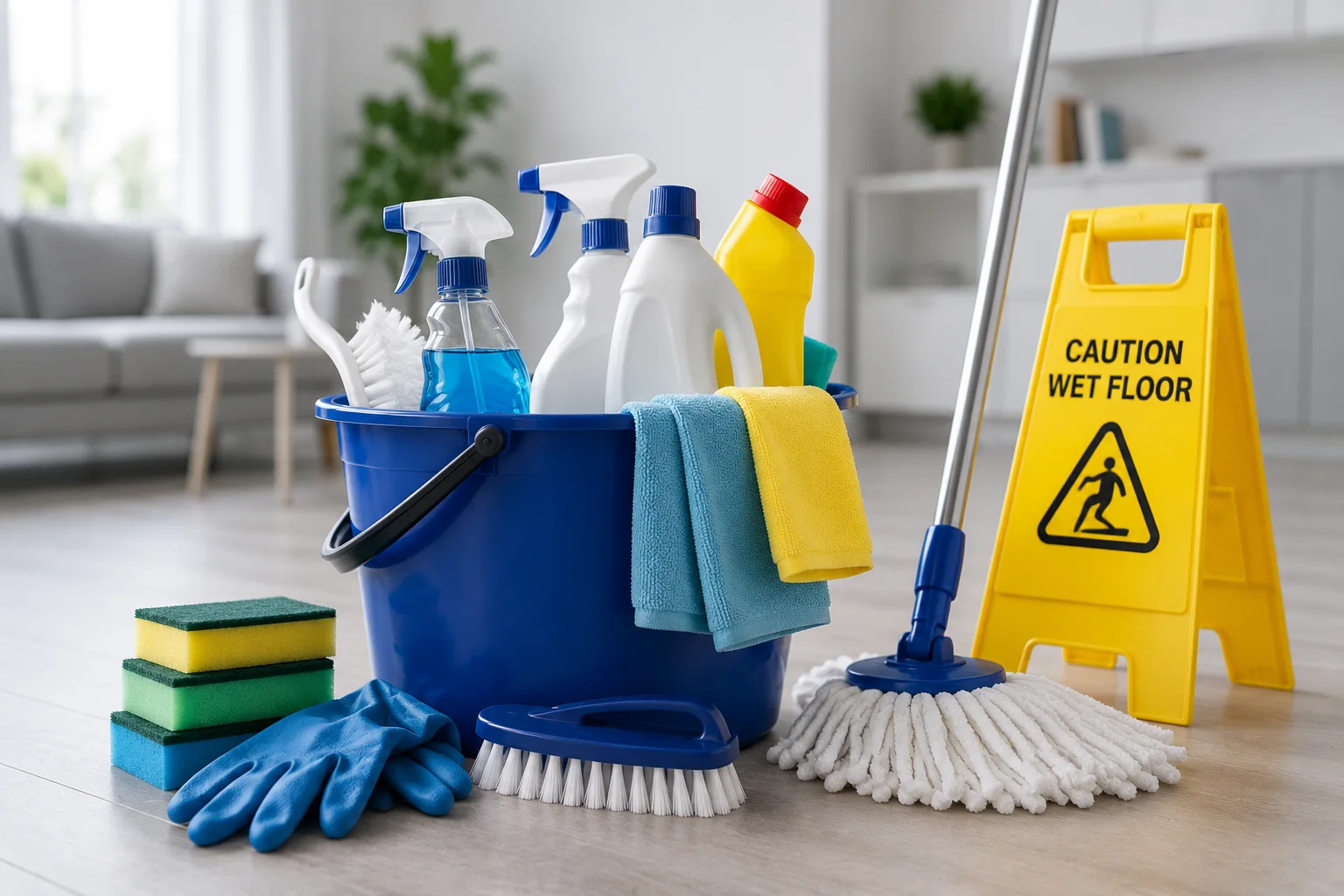 Professional cleaning equipment